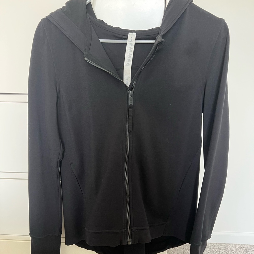Lululemon black zip up